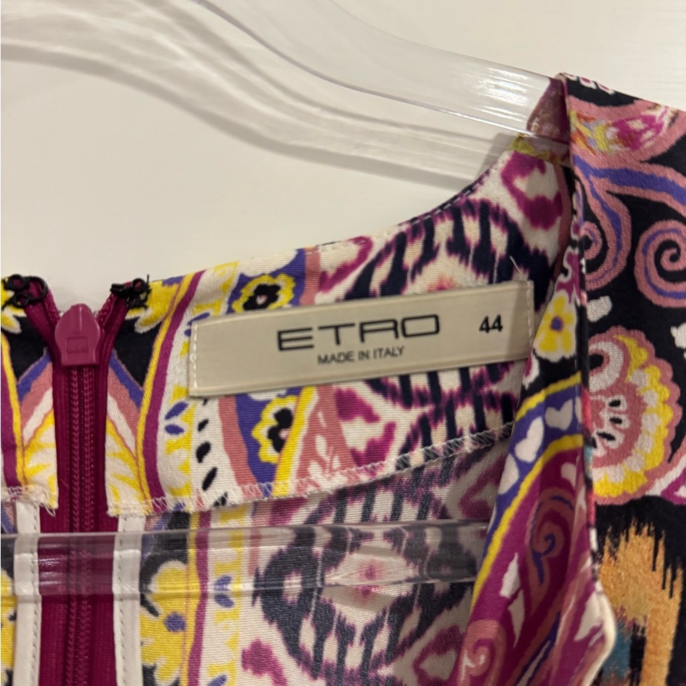Etro Multicolor Patterned Dress - image 2